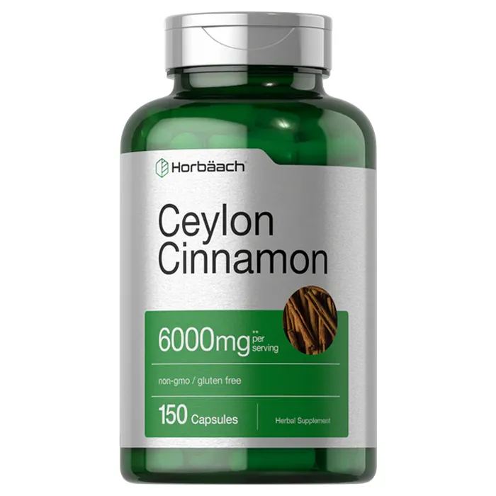 قرص سینامون هورباچ Cinnamon 6000mg Horbaach