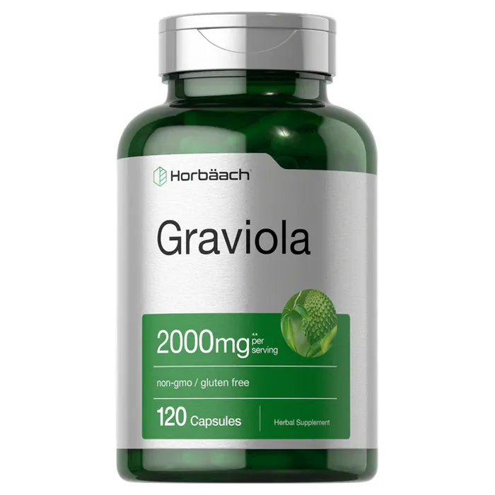 گراویولا هورباچ Graviola Extract 2000mg Horbaach