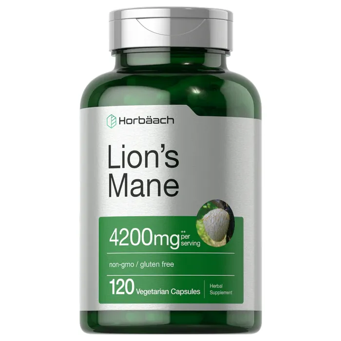 کپسول لاینزمین (Lion's Mane) هورباچ Lion's Mane 4200mg Horbaach