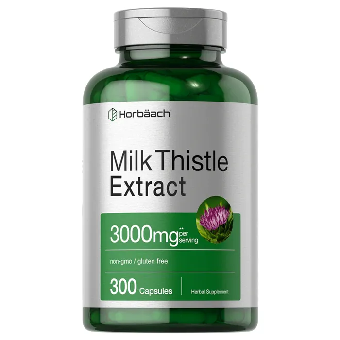 قیمت و خرید بهترین قرص کبد چرب هورباچ Milk Thistle Extract  Horbaach