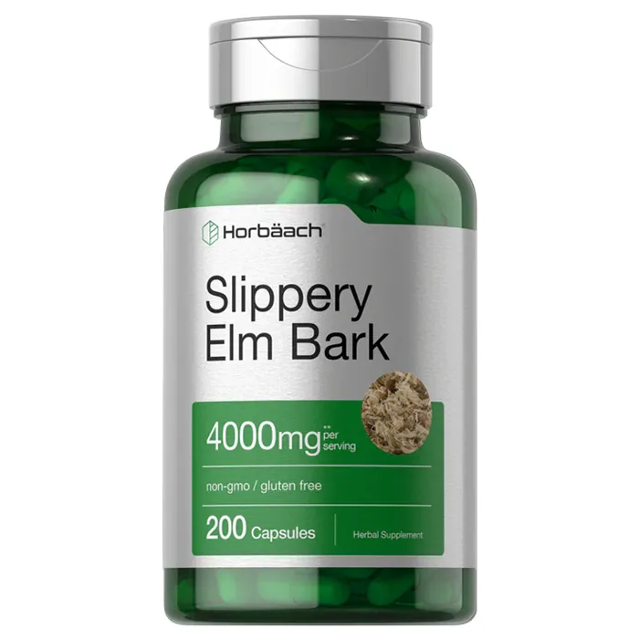 اسلیپری الم بارک هورباچ Slippery Elm Bark 4000mg Horbaach