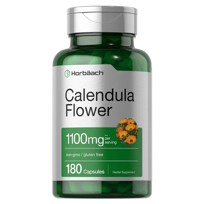 گل همیشه‌بهار هورباچ (Calendula Flower) 1100mg Horbaach