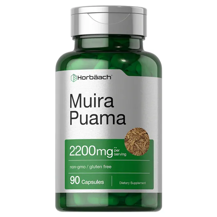 گیاه مویرا پواما هورباچ Muira Puama Horbaach
