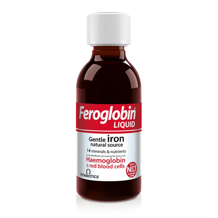 شربت فروگلوبین ویتابیوتیکس Feroglobin Liquid Vitabiotics