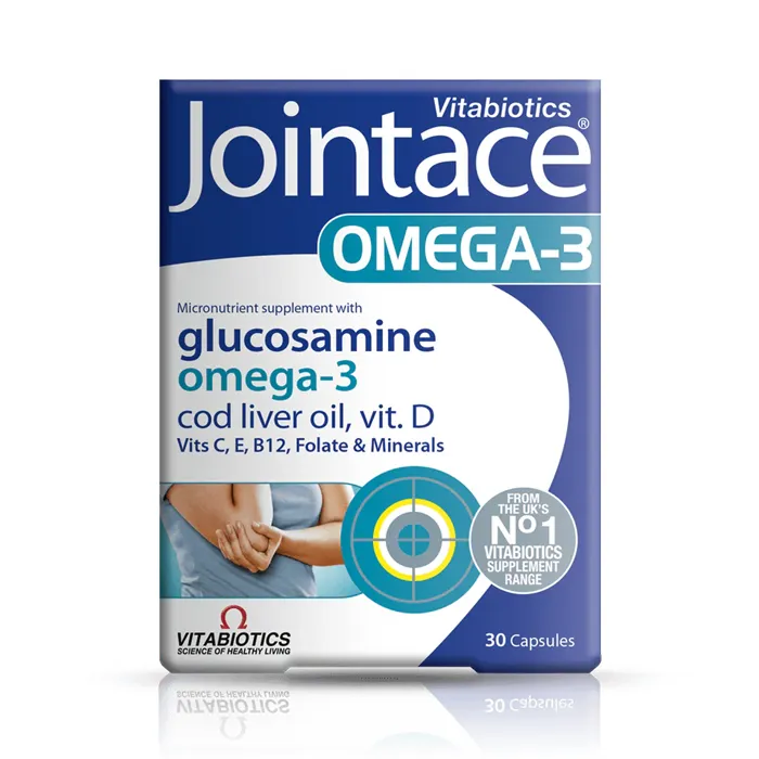 قرص امگا 3 جوینت ویتابیوتیکس Vitabiotics Jointace Omega3