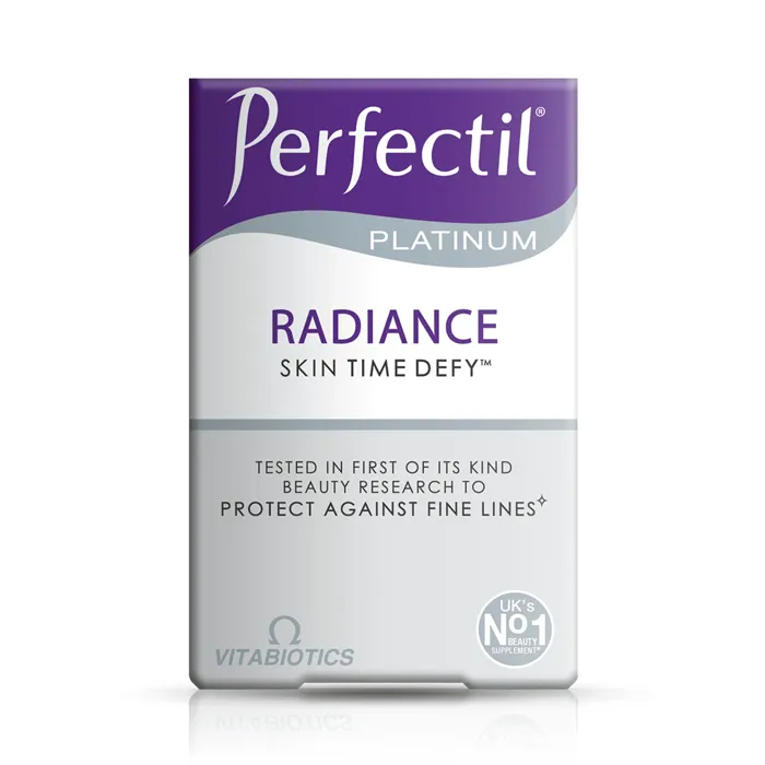 کپسول پرفکتیل پلاتینیوم رادیانس ویتابیوتیکس (Perfectil Platinum Radiance Vitabiotics )