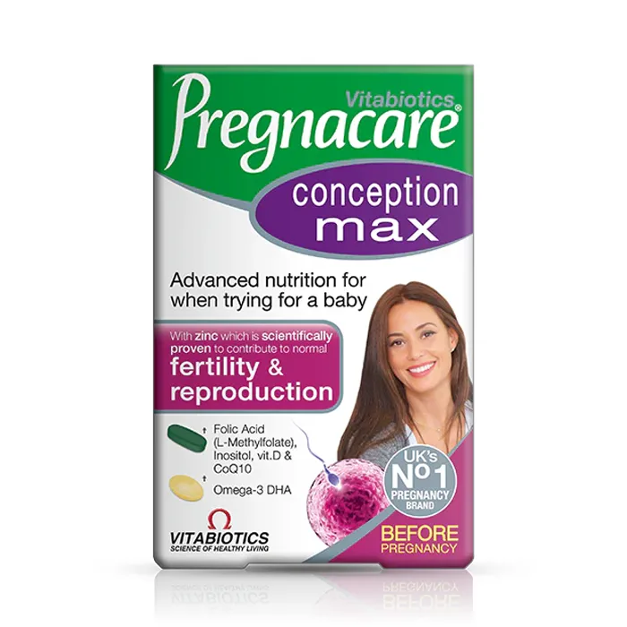 قرص پرگناکر کانسپشن Pregnacare ویتابیوتیکس