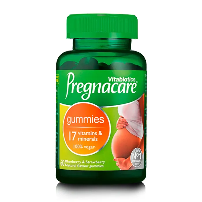 پاستیل پرگناکر ویتابیوتیکس Pregnacare Vitabiotics