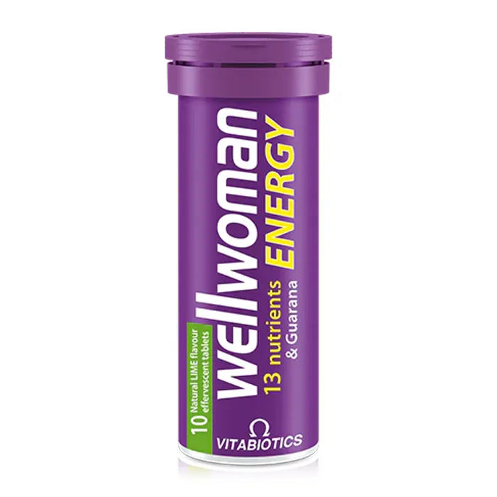 مکمل Wellwoman Energy از برند Vitabiotics