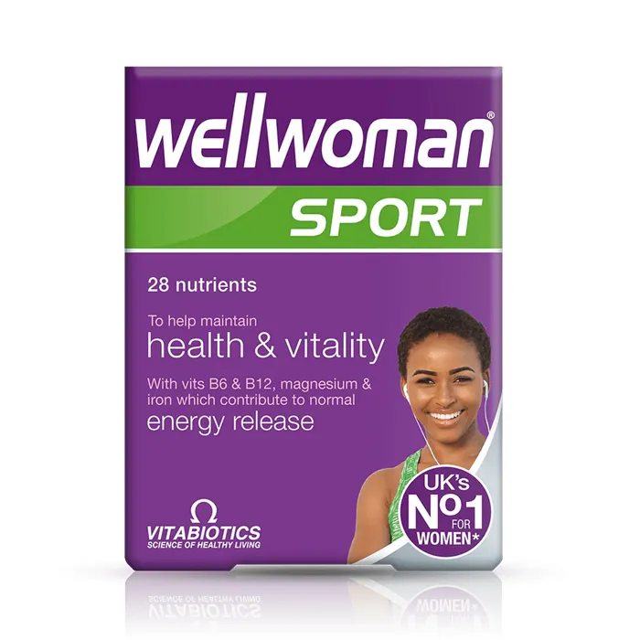 ول من اسپورت ویتابیوتیکس Wellwoman Sport Vitabiotics