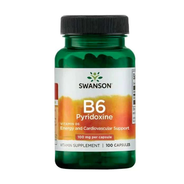 ویتامین ب ۶ سوانسون (swanson vitamin B6)