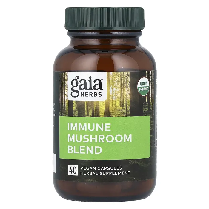 قرص ماشروم گایا هربز Immune Mushroom Blend Gaia Herbs