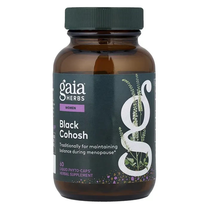قرص ریشه کوهوش گایا هربز Women, Black Cohosh Gaia Herbs