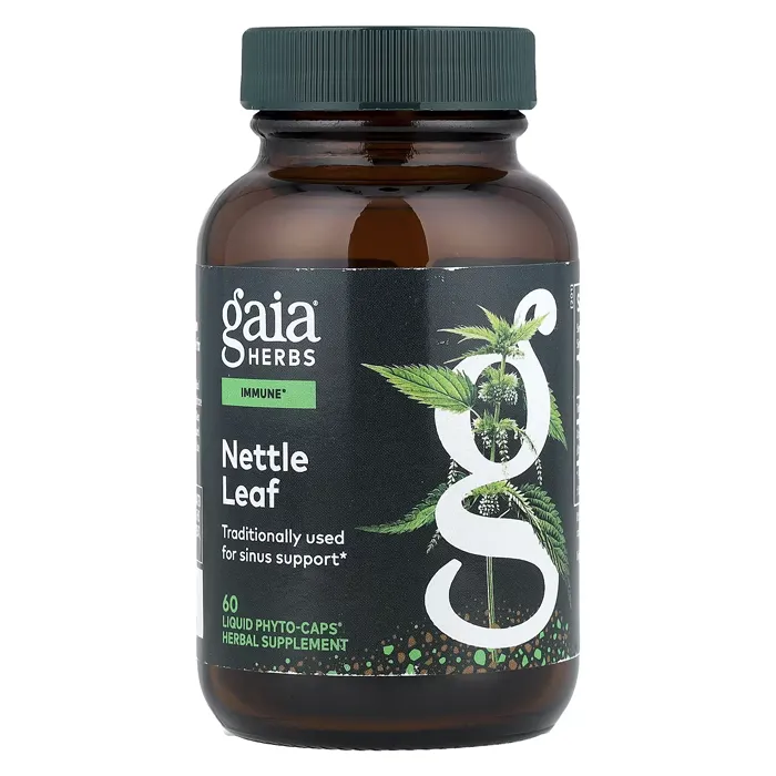 کپسول عصاره گزنه گایا هربز Nettle Leaf Gaia Herbs