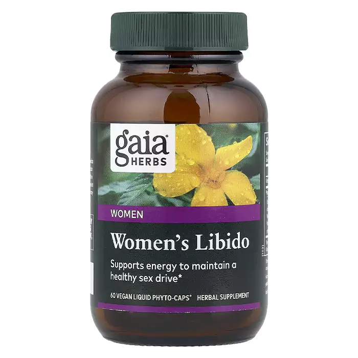 قرص لیبیدو گایا هربز Women's Libido Gaia Herbs