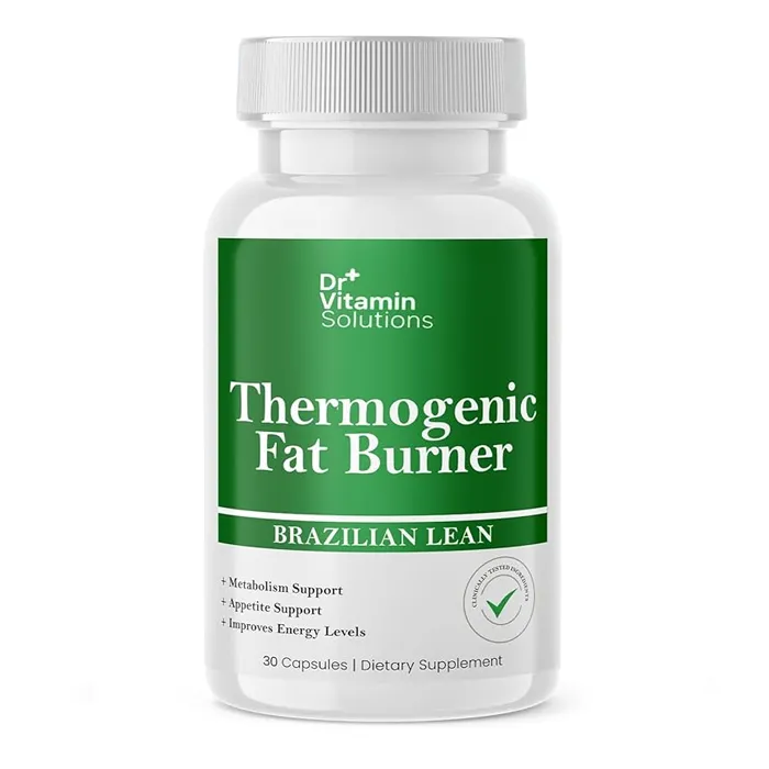 قرص چربی سوز دکتر ویتامین سولوشنز Thermogenic Fat Burner DR VITAMIN SOLUTIONS