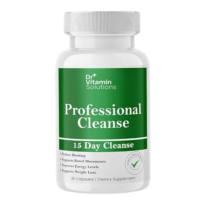 قرص پاکسازی روده ۱۵ روزه دکتر ویتامین سولوشنز DR VITAMIN SOLUTIONS