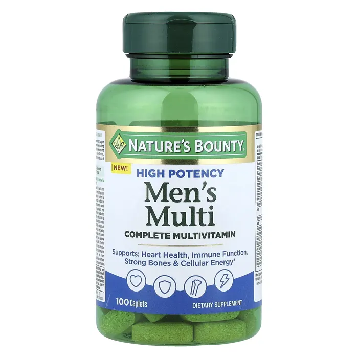 مولتی ویتامین آقایان نیچرزبونتی Men's Multi, Complete Multivitamin Nature's Bounty
