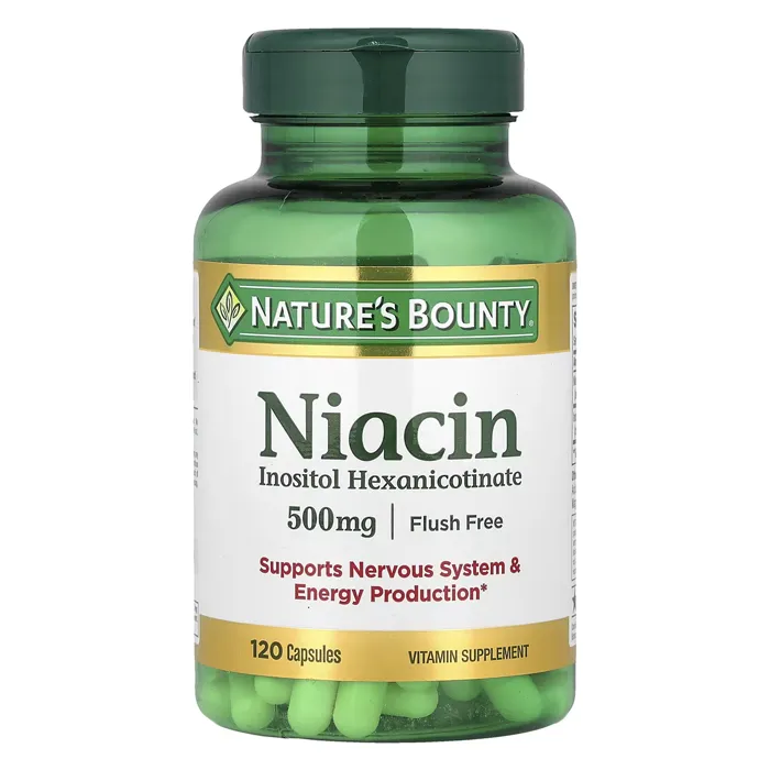 نیاسین بدون فلاش (ویتامین B3) نیچرزبونتی Niacin, Flush Free Nature's Bounty