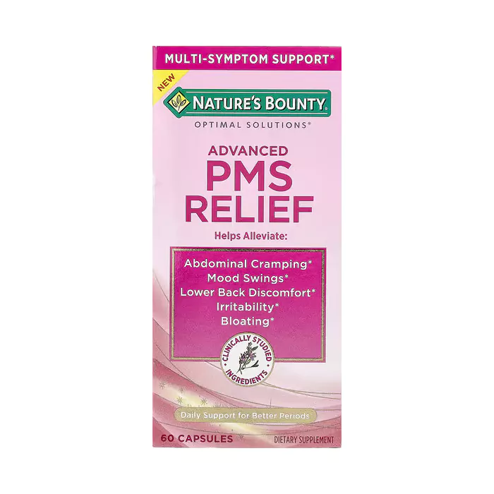 مکمل Optimal Solutions, Advanced PMS Relief از برند Nature's Bounty