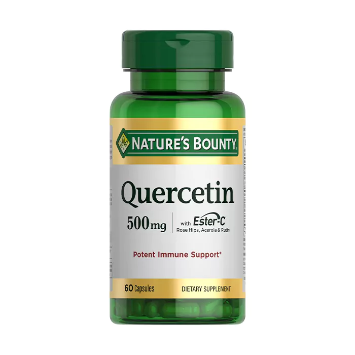 قرص کوئرستین نیچرزبونتی اصل Quercetin With Ester-C Nature's Bounty