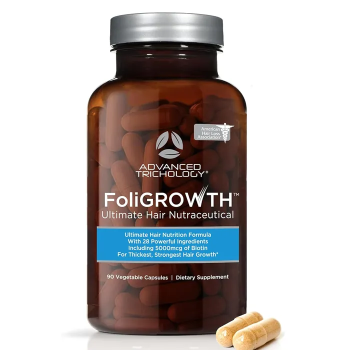 مکمل FoliGROWTH از برند Advanced Trichology