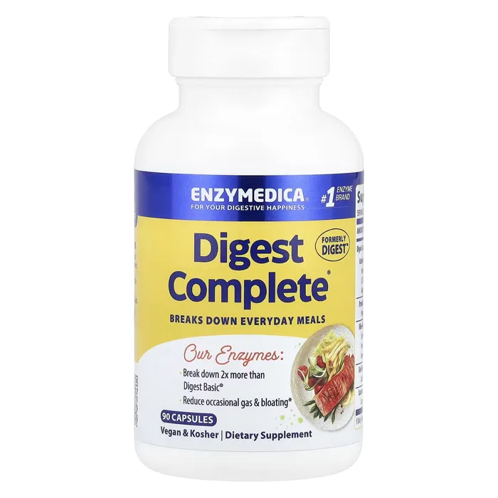 مکمل Digest Complete از برند Enzymedica