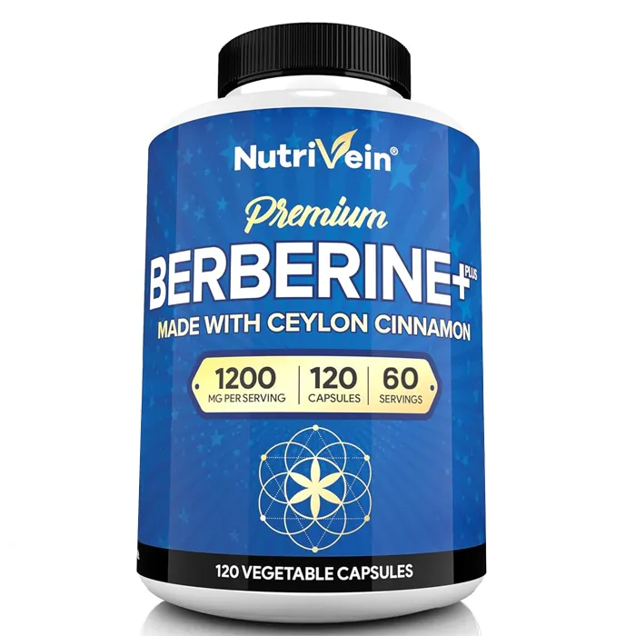 مکمل Premium Berberine از برند Nutrivein