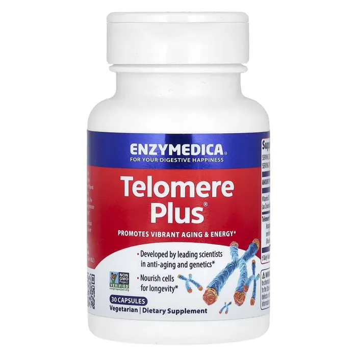 مکمل Telomere Plus از برند Enzymedica