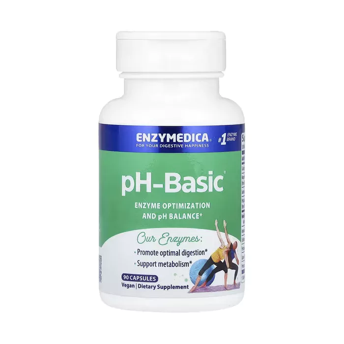 مکمل pH-Basic از برند Enzymedica