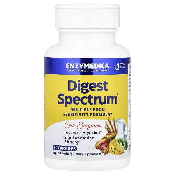 مکمل Digest Spectrum از برند Enzymedica