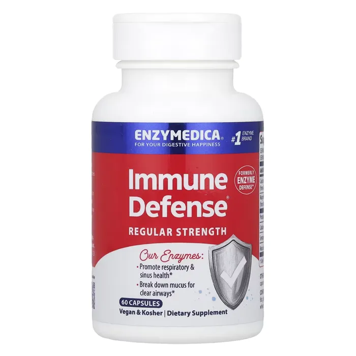 مکمل Immune Defense از برند Enzymedica