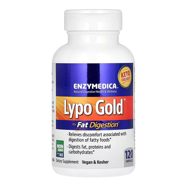 مکمل Lypo Gold از برند Enzymedica
