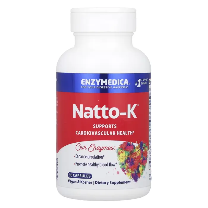 مکمل Natto-K از برند Enzymedica