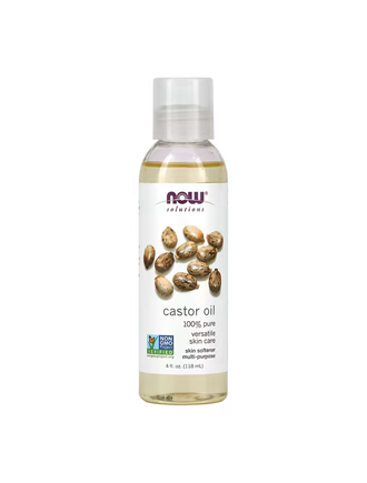 روغن کرچک از برند Now Foods