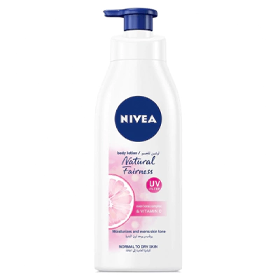 لوسیون بدن نیوآ (Nivea Natural Fairness Body Lotion)