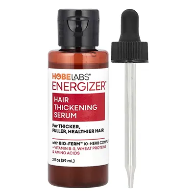 سرم ضخیم کننده مو از برند Hobe Labs Energizer