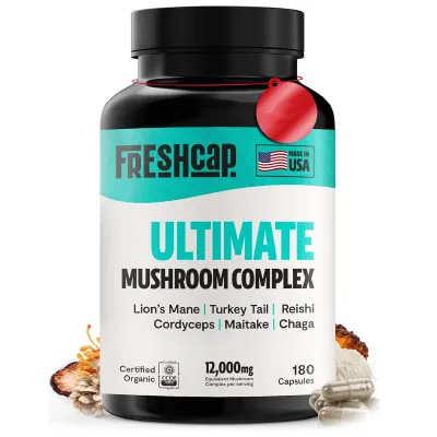 مکمل FreshCap Ultimate Mushroom Supplement