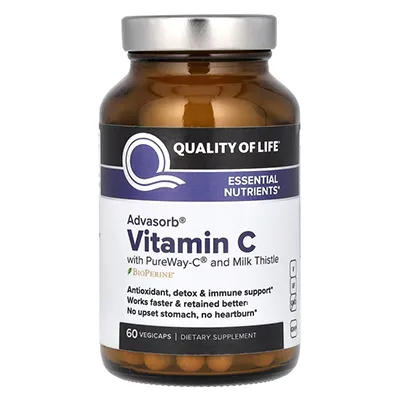 مکمل Advasorb، ویتامین C از برند Quality of Life