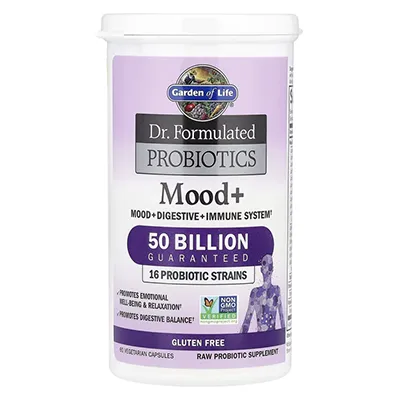 مکمل پروبیوتیک‌ گاردن آف لایف Dr. Formulated Probiotics, Mood  Garden of Life