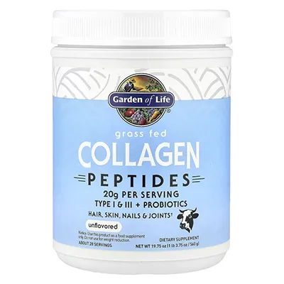 پودر کلاژن پپتاید گرس فید Grass Fed Collagen Peptides