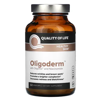 مکمل Oligoderm با Oligonol و Niacinamide از برند Quality of Life