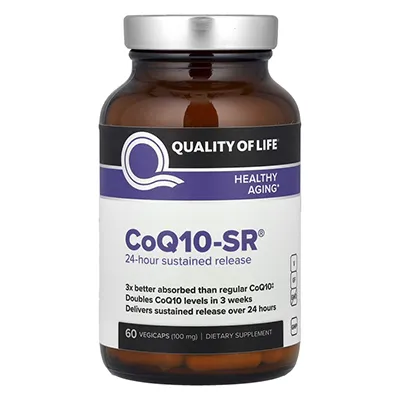 مکمل CoQ10-SR از برند Quality of Life
