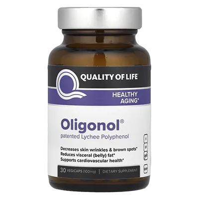 مکمل Oligonol از برند Quality of Life