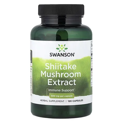 مکمل Shiitake Mushroom Extract از برند Swanson