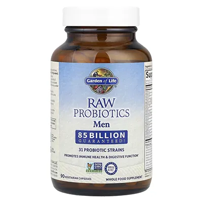 مکمل RAW Probiotics, Men از برند Garden of Life