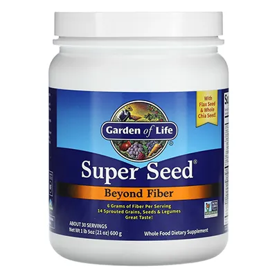 قرص فیبر خارجی گاردن آو لایف Super Seed Garden of Life