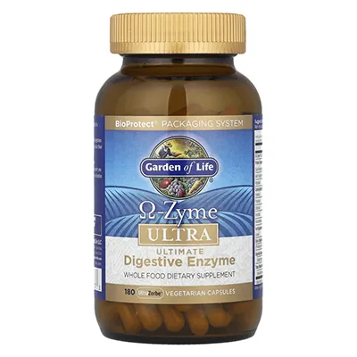 قرص دایجستیو خارجی گاردن آف لایف O-Zyme Ultra Garden of Life