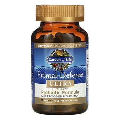 مکمل پروبیوتیک‌ گاردن آف لایف Primal Defense, Ultra, Ultimate Probiotic FormulaGarden of Life