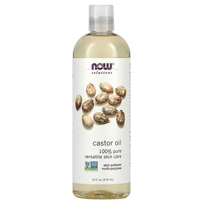 روغن کرچک از برند Now Foods